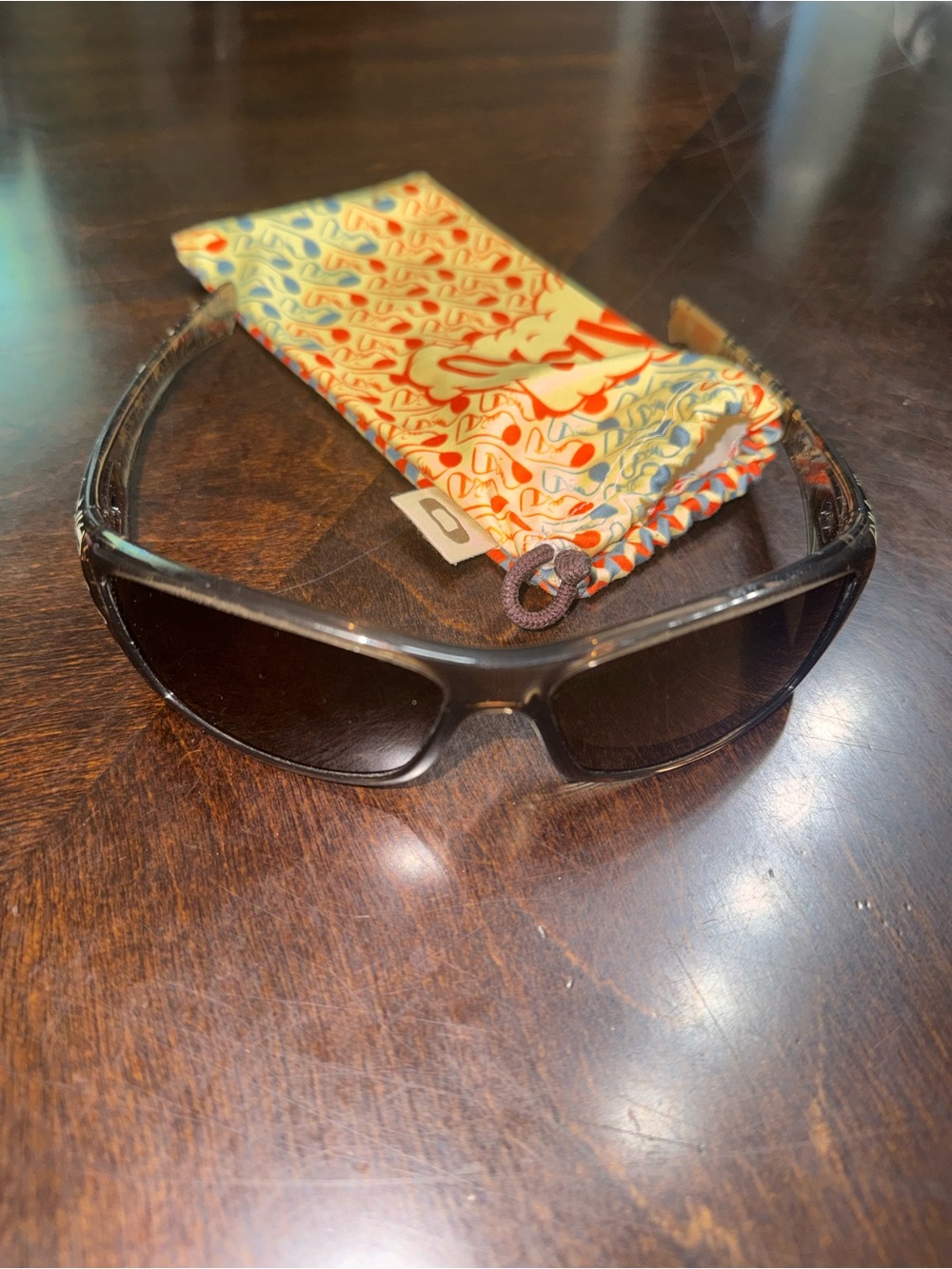 Oakley rare Robert Pimple Hijinx Brown Smoke w/ Dark Bronze Lenses retired